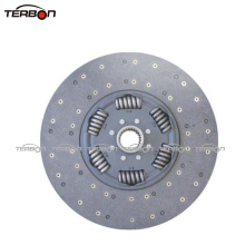 430*240*10*50.8*6S Heavy duty truck parts clutch disc cover